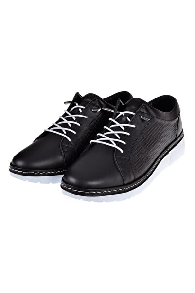 pullman Maximino Genuine Leather Casual Women's Shoes Mx-5277 Black