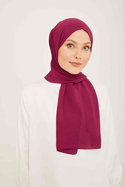 Armine Trend Cherry Rot Single Color Cazz Shawl 22