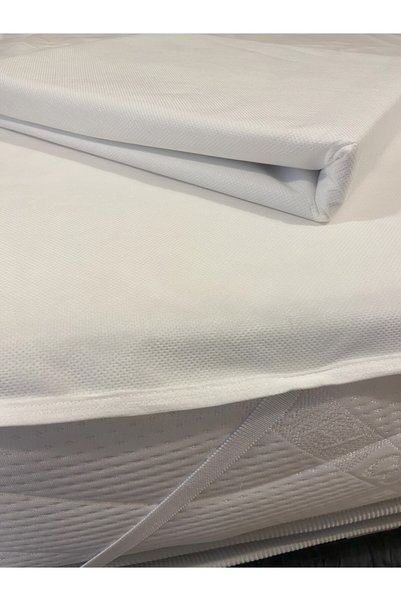 m montefair Water Liquid Proof Mattress Protector Elastic Mattresses Sheet (Single, Double)