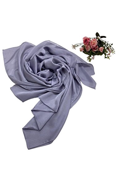 KROREN Şal Jan Jan argintiu de culoare uni 7301-311