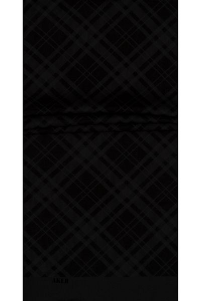 Aker Black Plaid Shawl - 1040300 -911-32731 Model