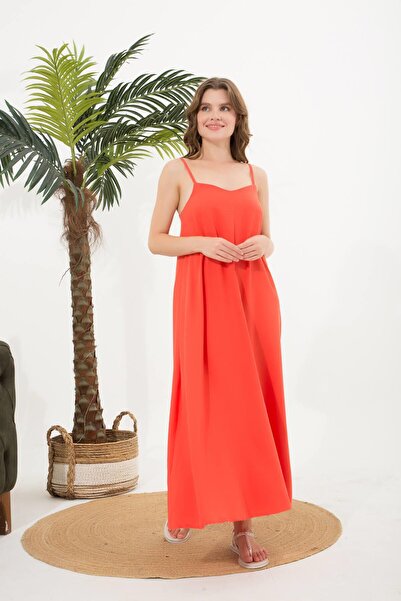 Ravencia Жіноча сукня з візерунком квітів граната - на бретельках