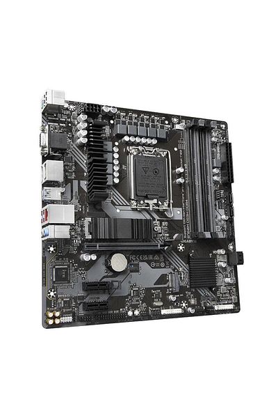 Gigabyte Intel B760M Ds3H Ddr4 Lga1700 Micro Atx Motherboard
