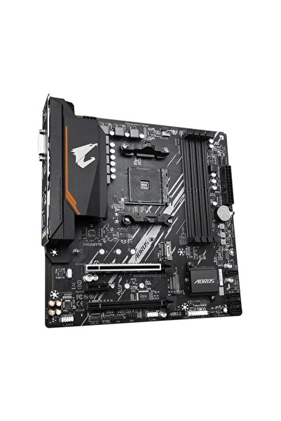Gigabyte B550M AORUS ELITE DDR4 HDMI DVI PCIe 16X v4.0 AM4 ATX
