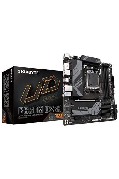 Gigabyte B650M DS3H DDR5 HDMI DP PCIe 16X v4.0 AM5 mATX