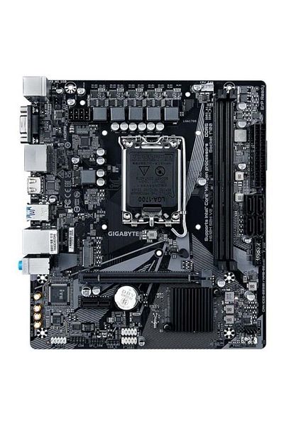 Gigabyte H610M S2H V2 Ddr5 HDMI Dvi Dp Pcie 16X V4.0 1700P Matx