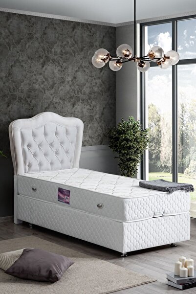 Setay Camelli New Ikili Set, Tek Baza Başlık Seti