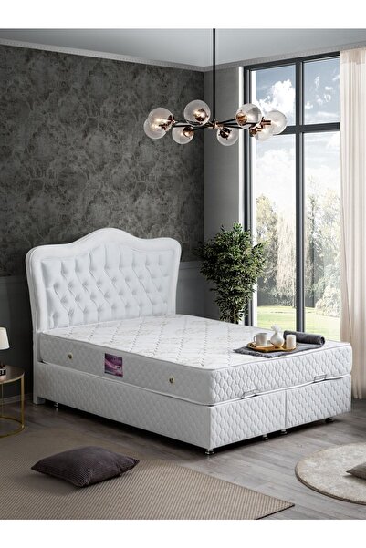 Setay Camelli New Ikili Set, Çift Baza Başlık Seti