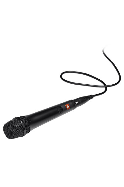JBL Partybox Kablolu Karaoke Mikrofon Siyah-jb.pbm100blk