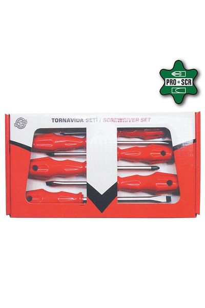 CEKAVE Proscr 02645 Assorted Screwdriver Set 7 Pieces
