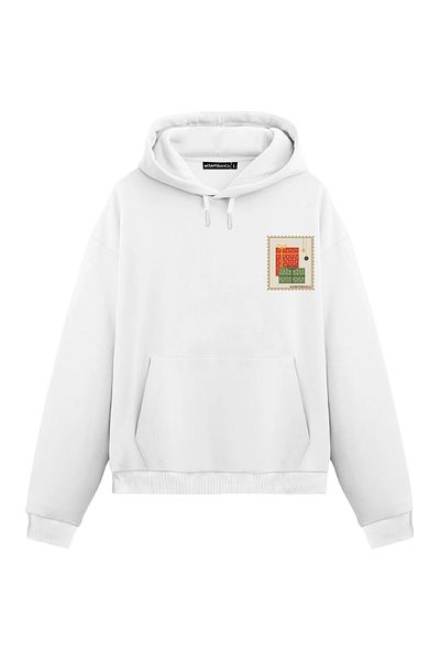 Mounte Bianca Unisex Πρωτοχρονιάτικο Πακέτο Δώρου - Κανονικό Hoodie