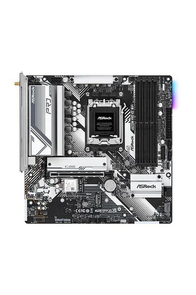 ASROCK A620m Pro Rs - WiFi 6e DDR5 HDMI-DP PCIe 4.0 AM5 Matx