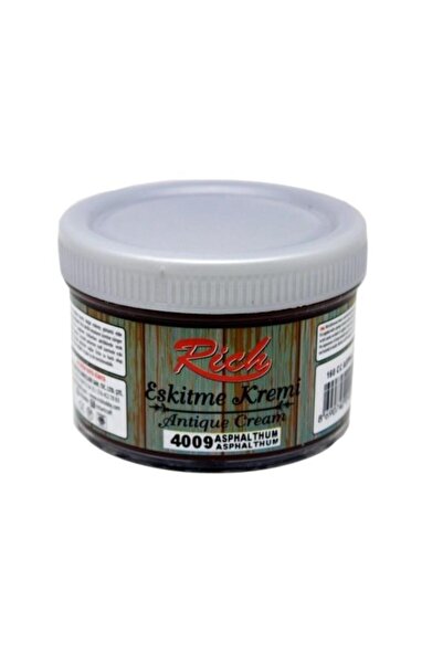 Rich Eskitme Kremi 4009 Asphalthum 150 cc Antique Cream