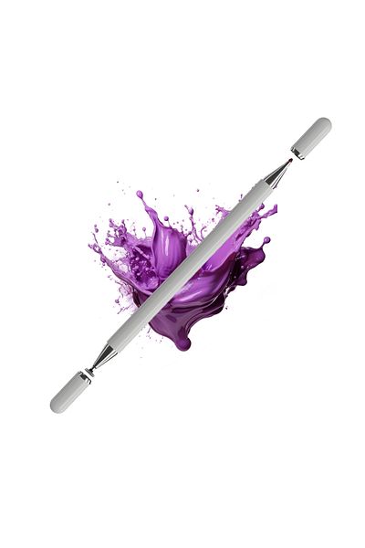 Sneezy Samsung Galaxy Tab S9 Fe+ X610 - 2 in 1 Touch Stylus Pen, Drawing and Writing New Content
