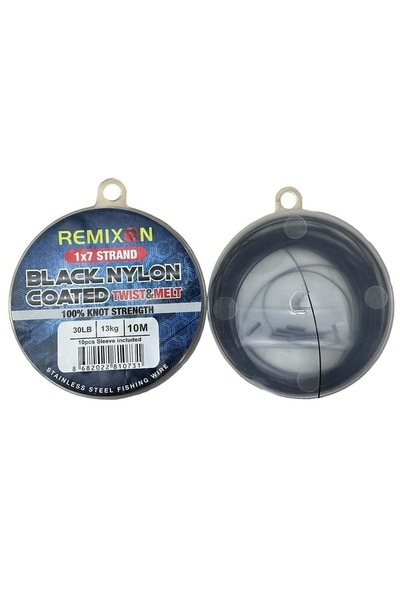 REMIXON REMİXON ÇELİK TEL SİYAH 30 LBS  13 KG 10 MT