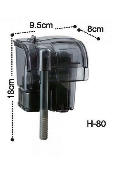 Dophin Hanging Filter 190 L/H Hnzrn