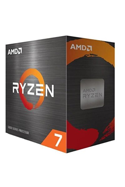 Amd RYZEN 7 5700 20 ميجابايت، 8 نواة، بدون VGA، AM4، 65 واط، مع علبة ومروحة
