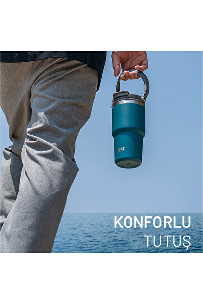 Tyeso Dailyneed Vacuum Flask Stainless Steel 750 ml Blue