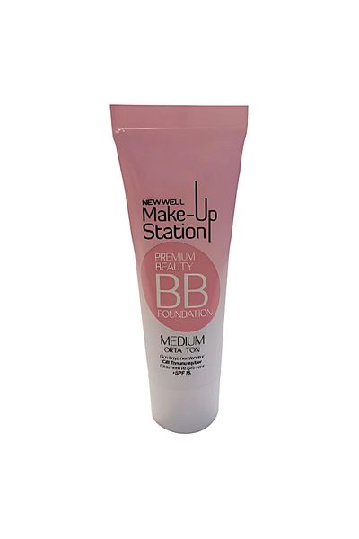New Well Bb Cream Medium Tone 15 Factor - 30 g