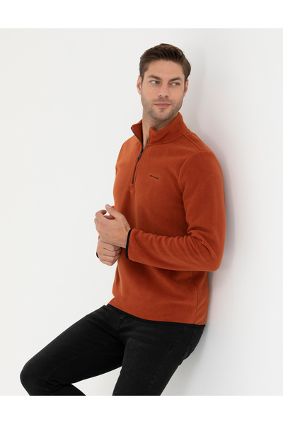 Pierre Cardin Bakır Regular Fit Sweatshirt 50287899-VR182