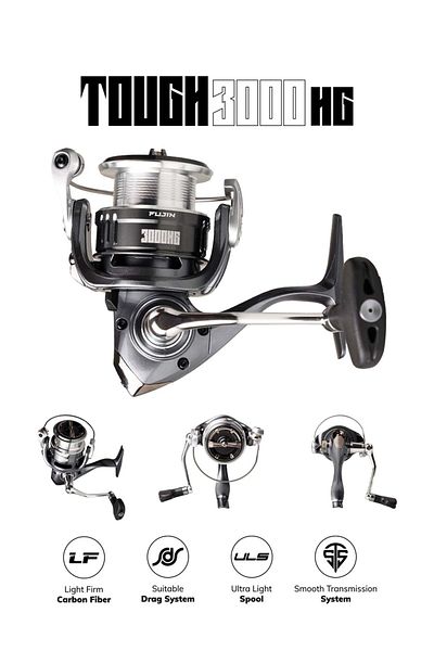 Fujin Tough 3000 Hg Spin Machine
