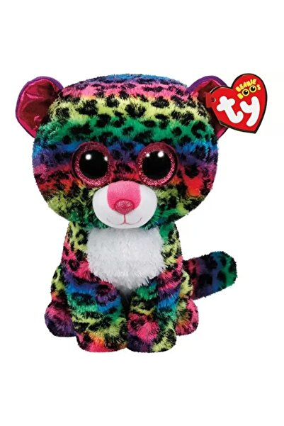MEGA Dotty Multıcolor Leopard Reg Leopar 15 Cm Peluş Oyuncak
