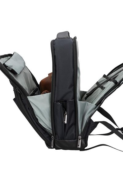 PLM Rucsac pentru notebook Livorno-usb Black 15.6