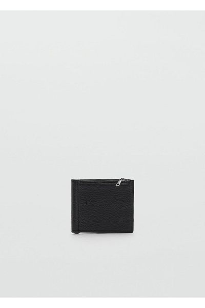 MANGO Man Non-Contact Anti-Process Card Holder Wallet
