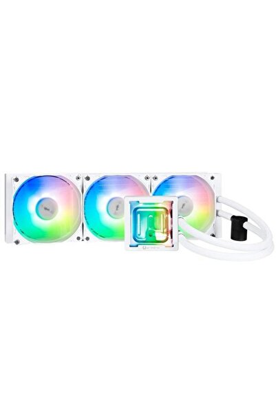 BitFenix 360mm CUBE 360 AIO-360-WW27A-RP ARGB Sıvı Soğutmalı AM5-1851p İşlemc...