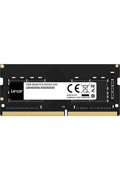 Lexar 8 جيجابايت Ddr4 3200 ميجا هرتز Cl22 قيمة ذاكرة الوصول العشوائي للكمبيوتر المحمول Ld4au008g-b3200gsst