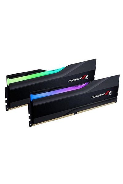 Arey GSKILL 32GB (2X 16GB) DDR5 6400MHZ CL32 RGB DUAL KIT PC RAM TRIDENT Z5 F5-6400J3239G16GX2-TZ5RK
