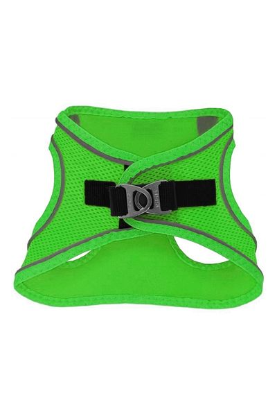 Angoravi Sporty Cat Dog Collar with Three Locks 24-28 cm XX-Small Green