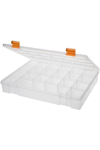 MANO 13'' Classic Organizer Transparent Screw Material Box Ş-org-13