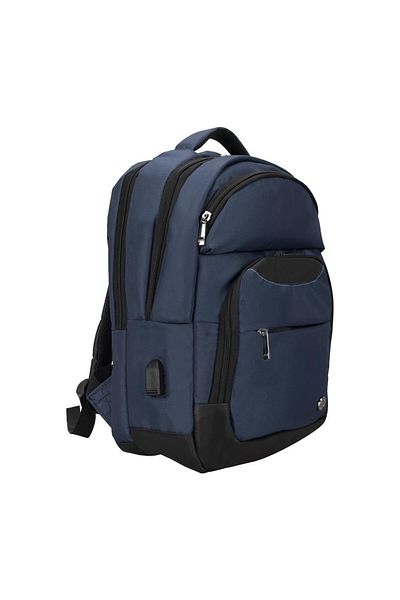 PLM Rucsac pentru notebook Monza-usb bleumarin 15.6