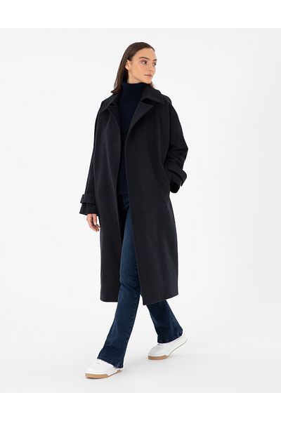 Pierre Cardin Anthracite Stamp Coat 50296877 -Vr006