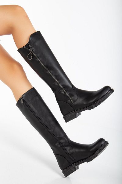 SUİNS SHOES Дамски ботуши с цип Suins Lasy