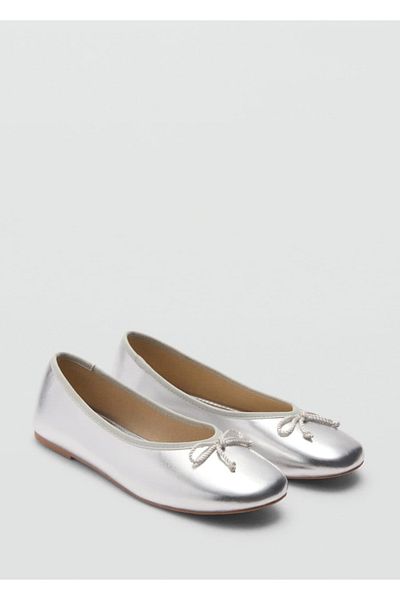 MANGO Kids Ballerinas mit Schleife