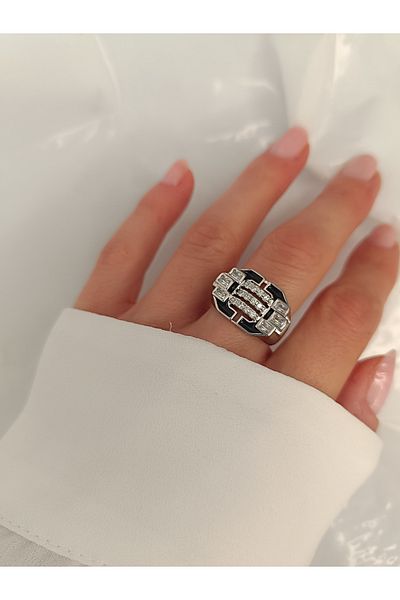 Marlenka Zircon Stone Serenay Leyla Ring