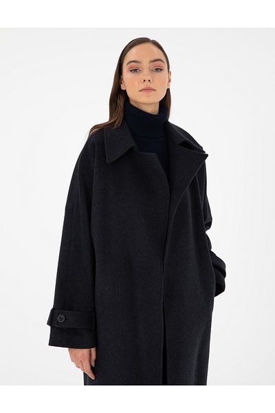 Pierre Cardin Anthracite Stamp Coat 50296877 -Vr006