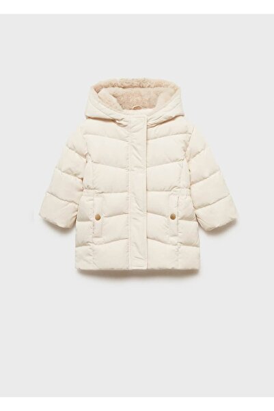 MANGO Baby Quilted Anorak - Comfortable Fit and Stylish Design