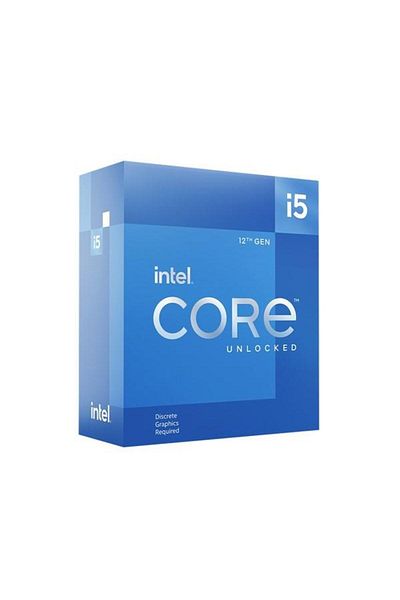 Intel Core I5 12600Kf 20Mb 10Core No Vga 1700P 125W Without Box Without Fan