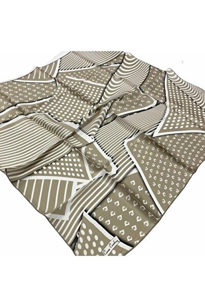 Pierre Cardin Ανοιχτόχρωμο Πράσινο Μεταξωτό Φουλάρι Sura 8300230-351