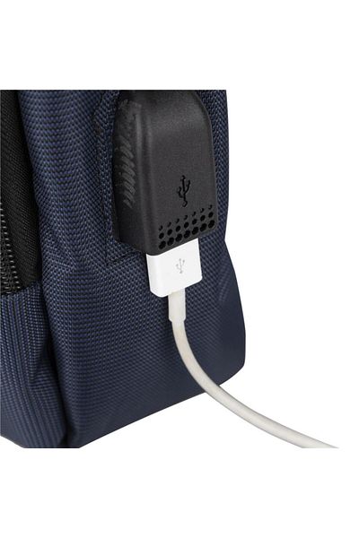PLM Rucsac pentru notebook Monza-usb bleumarin 15.6