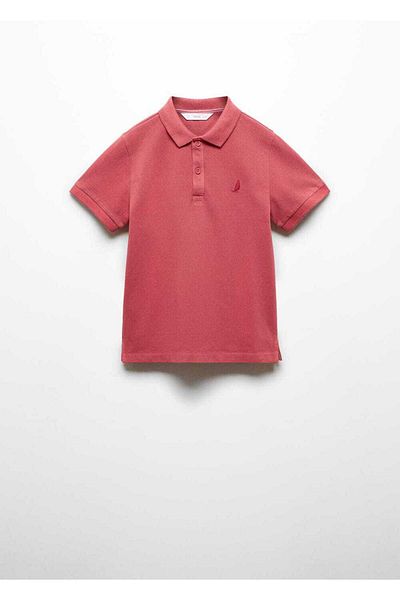 MANGO Kids Poloshirt aus 100 % Baumwolle