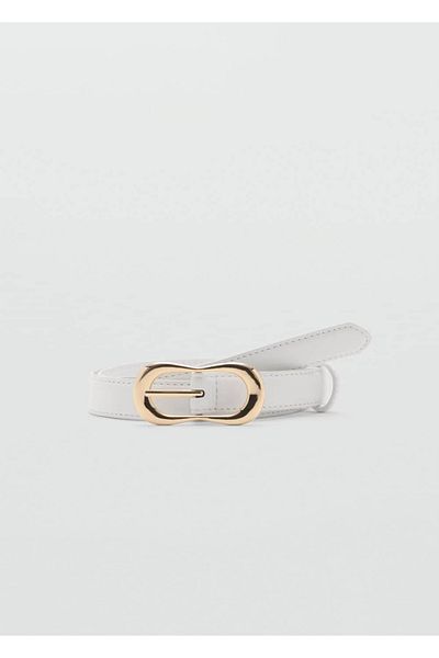 MANGO Woman Skinny-Gürtel mit Schnalle