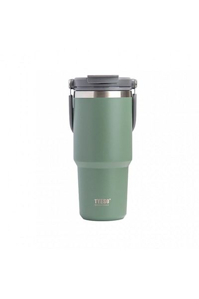 Tyeso Green 750 ml Stainless Steel Thermos - Dailyneed