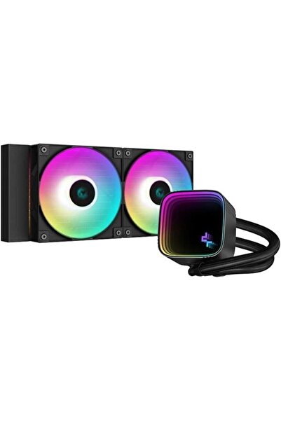 Genel Markalar DEEPCOOL 240MM LS520 SE Sıvı Soğutmalı AM5-1700p RGB İşlemci Fanı
