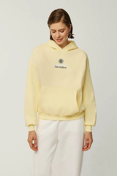 Hiccup Φούτερ με μοτίβο Oversize με κουκούλα
