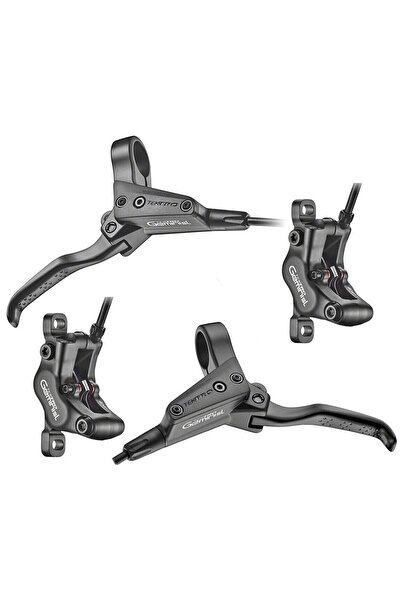 Tektro GEMINI SL HD-M535 4 Pistonlu Ön ve Arka Disk Fren Seti 203mm Rotor