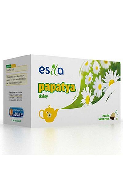 ESİLA Chamomile Tea 20 Li
